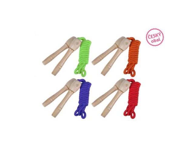 Švihadlo dřevěné 240 cm