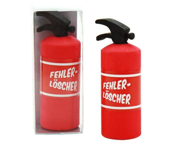 Dekorační pryž Hasičák