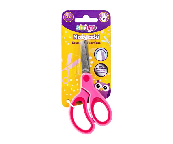 Nůžky STRIGO 13 cm guma