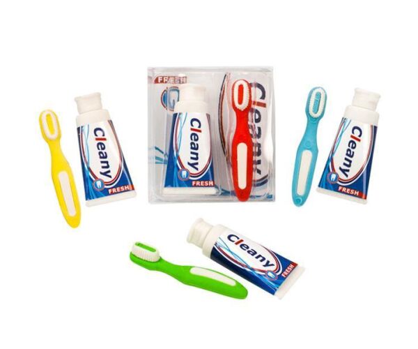 Dekorační pryž Zubní kartáček