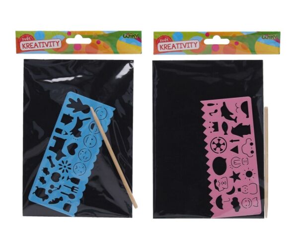 W-vyškrabávací obrázek W017747