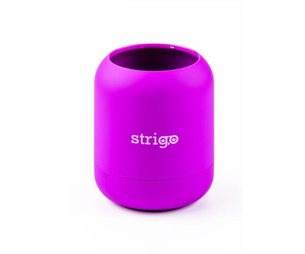 Kelímek na psací potřeby STRIGO - fialový