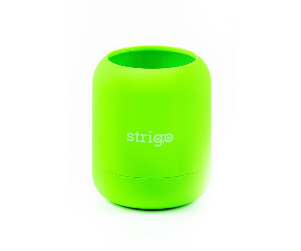 Kelímek na psací potřeby STRIGO - zelený