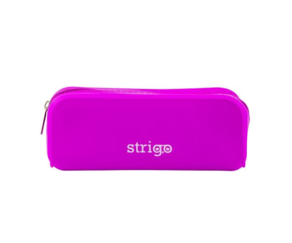 Silikonové pouzdro oval - fialové