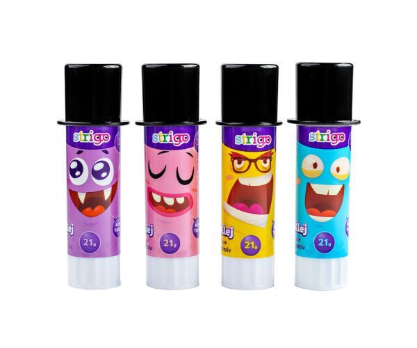 Lepící tyčinka STRIGO 21 g MONSTER