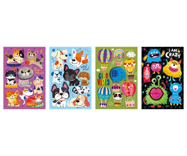 Samolepka 3D Embellishments set 1