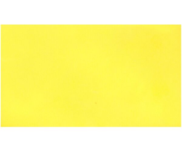 Barevná obálka DL kanárkově žlutá