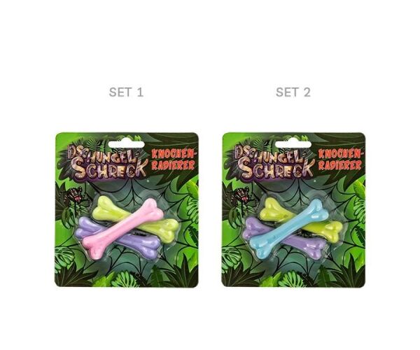 Dekorační pryž Kosti