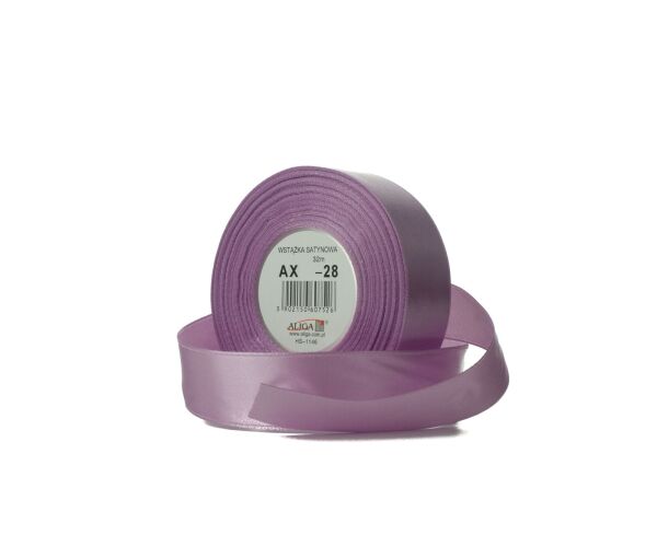 Atlasová stuha 06 mm fialová - 28