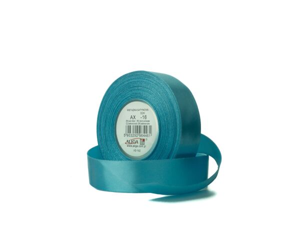 Atlasová stuha 06 mm modrá - 16