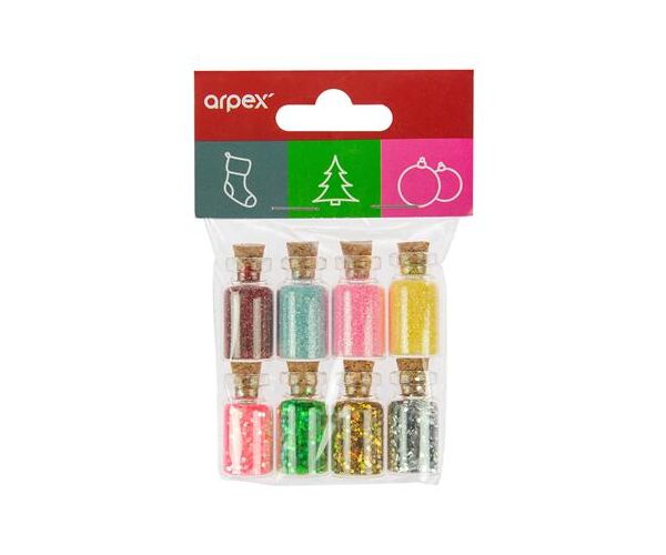 Sada brokátů ve skle 8 ks