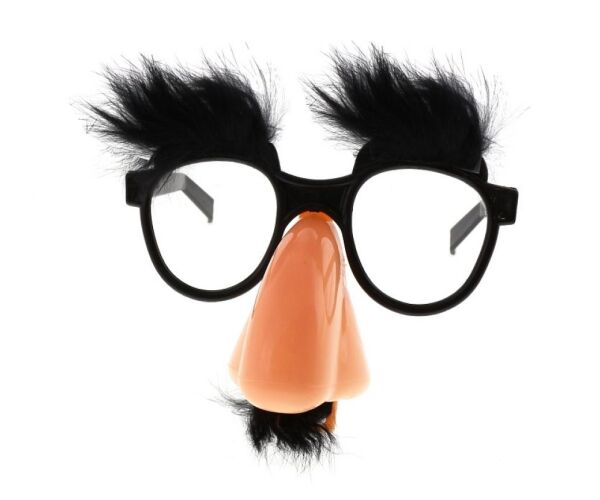 Párty brýle profesor