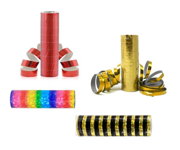 Serpentýna hologram 4m duhová