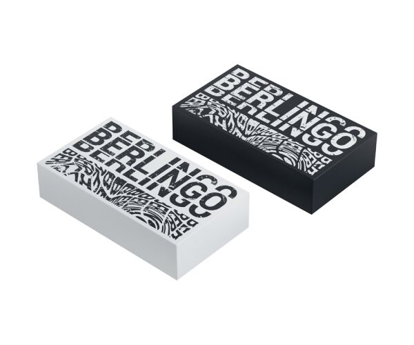 Pryž Berlingo Monochrome 36 ks