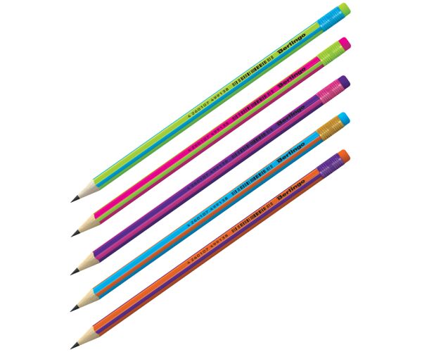 Tužka s gumou Berlingo HB Fuze