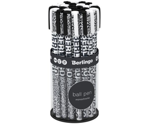 Propiska Berlingo Monochrome s víčkem 36 ks