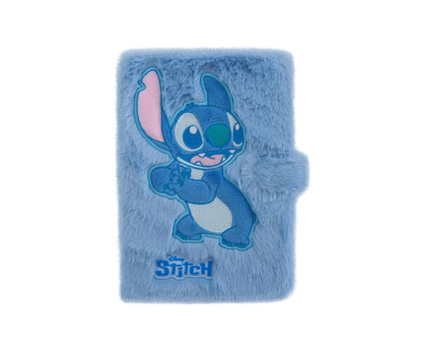 STITCH notes Fluffy A5 80l čtv.