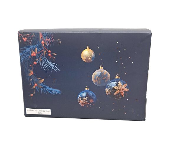 Vánoční obálky C5 s potiskem