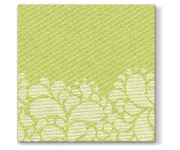 Papírový ubrousek Airlaid Lisbon - zelený
