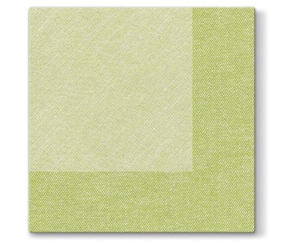 Papírový ubrousek Airlaid Bamberg - zelený