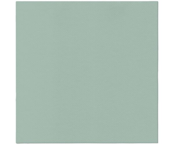 Papírový ubrousek Airlaid Unicolor - světlé zelený