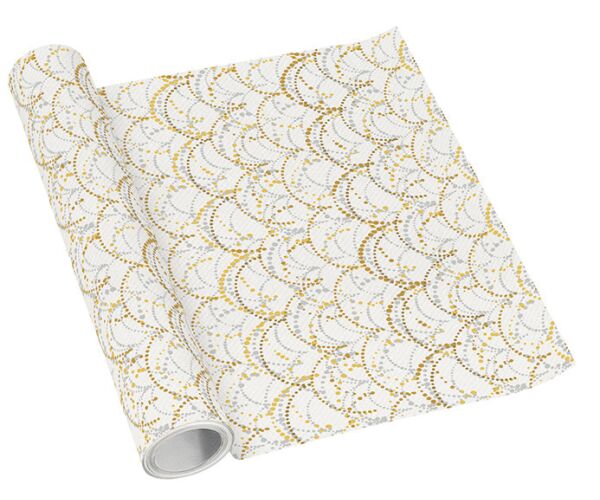 Běhoun stolní airlaid 40x500cm Festive Garland