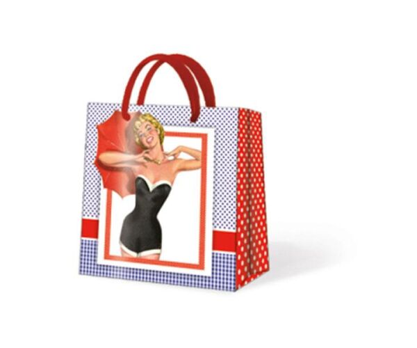 Taška PAW lux CD Happy Lady