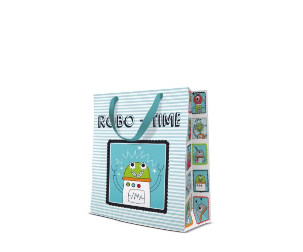 Papírová taška PAW střední RoboTIME