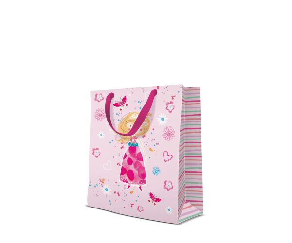 Papírová taška PAW střední PRINCESS