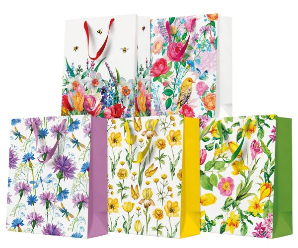 Papírová taška Paw velká MIX