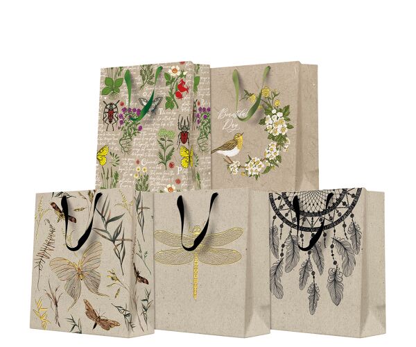 Papírová taška PAW střední