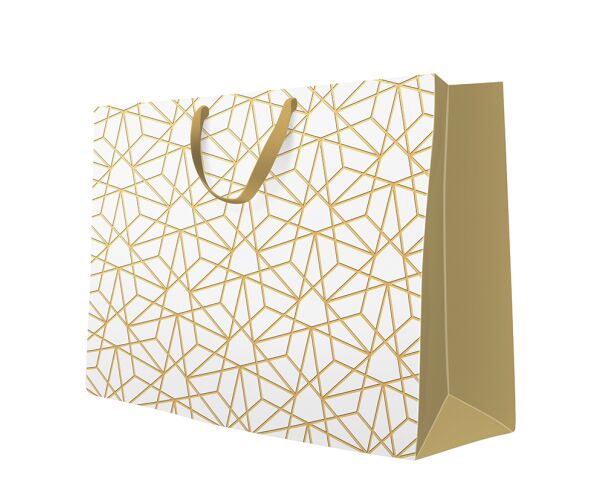 Papírová taška PAW lux XXL Luxury Mesh
