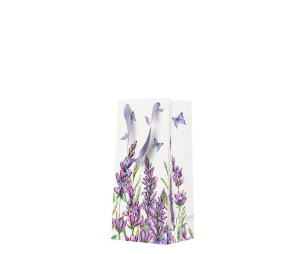 Papírová taška PAW Lavender Butterfly narrow DEO