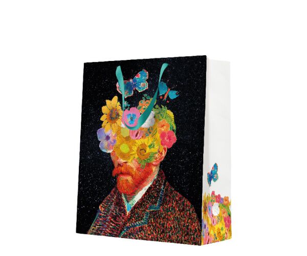 Papírová taška Paw velká Van Gogh Floral Dream