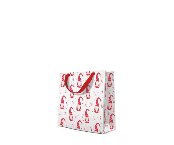 Vánoční papírová taška PAW CD Little Santa