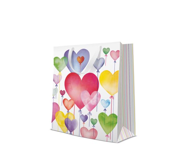 Papírová taška PAW Premium střední Lovely Baloons