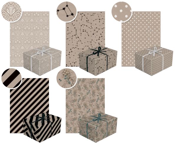 Balicí papír Neutral 2 Kraft 0,7 x 2 m