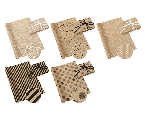 Balicí papír Neutral 6 Kraft 0,7 x 2 m