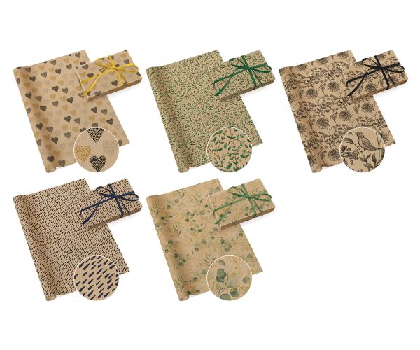 Balicí papír Neutral 7 Kraft 0,7 x 2 m