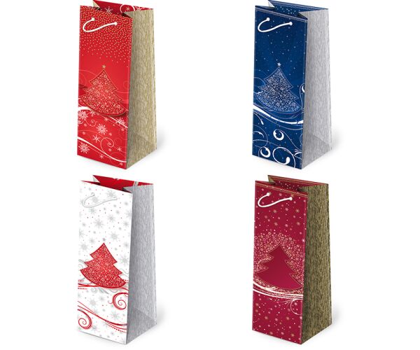 Vánoční papírová taška AL2 sestava 34