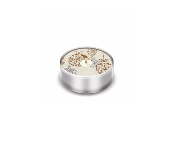 PAW svíčka čaj 6cm 4ks AST010001