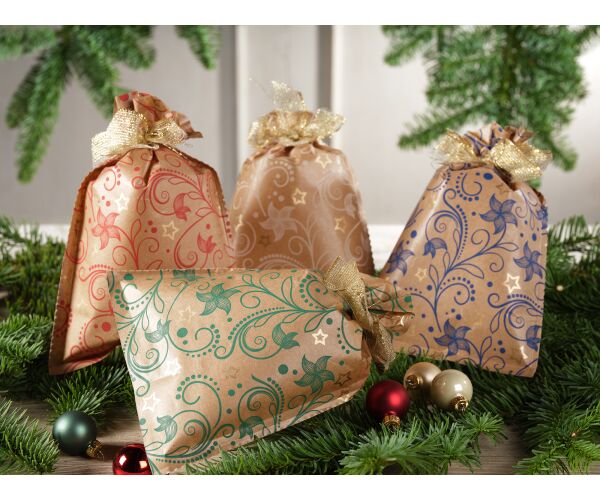 Vánoční sáček Astro Pe Paper 16 x 25 cm