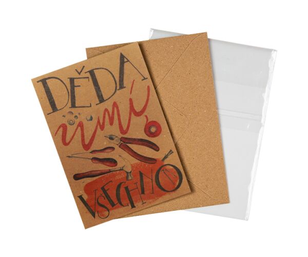 Přání BeBechy Děda umí všechno