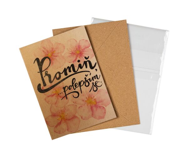 Přání BeBechy Promiň, polepším se