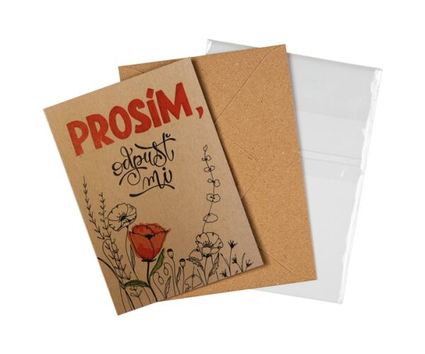 Přání BeBechy Prosím, odpusť mi