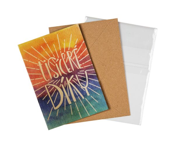 Přání BeBechy Tisíceré díky