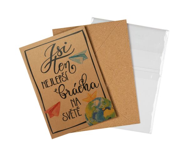 Přání BeBechy Jsi ten nejlepší brácha