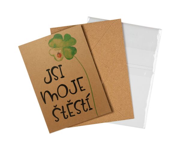 Přání BeBechy Jsi moje štěstí