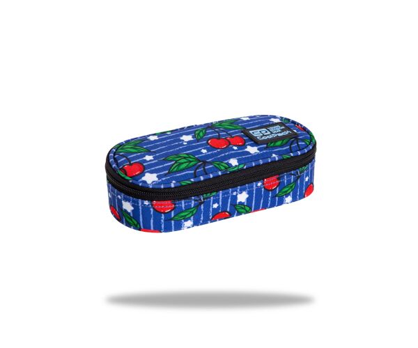 Pouzdro školní CAMPUS - Cherries