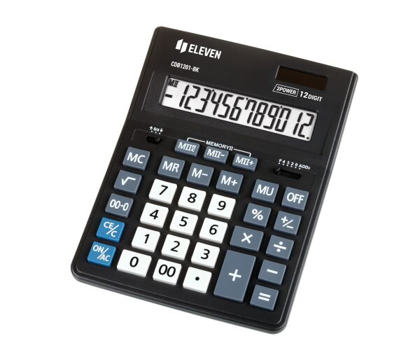 ELEVEN CDB 1201 BLACK